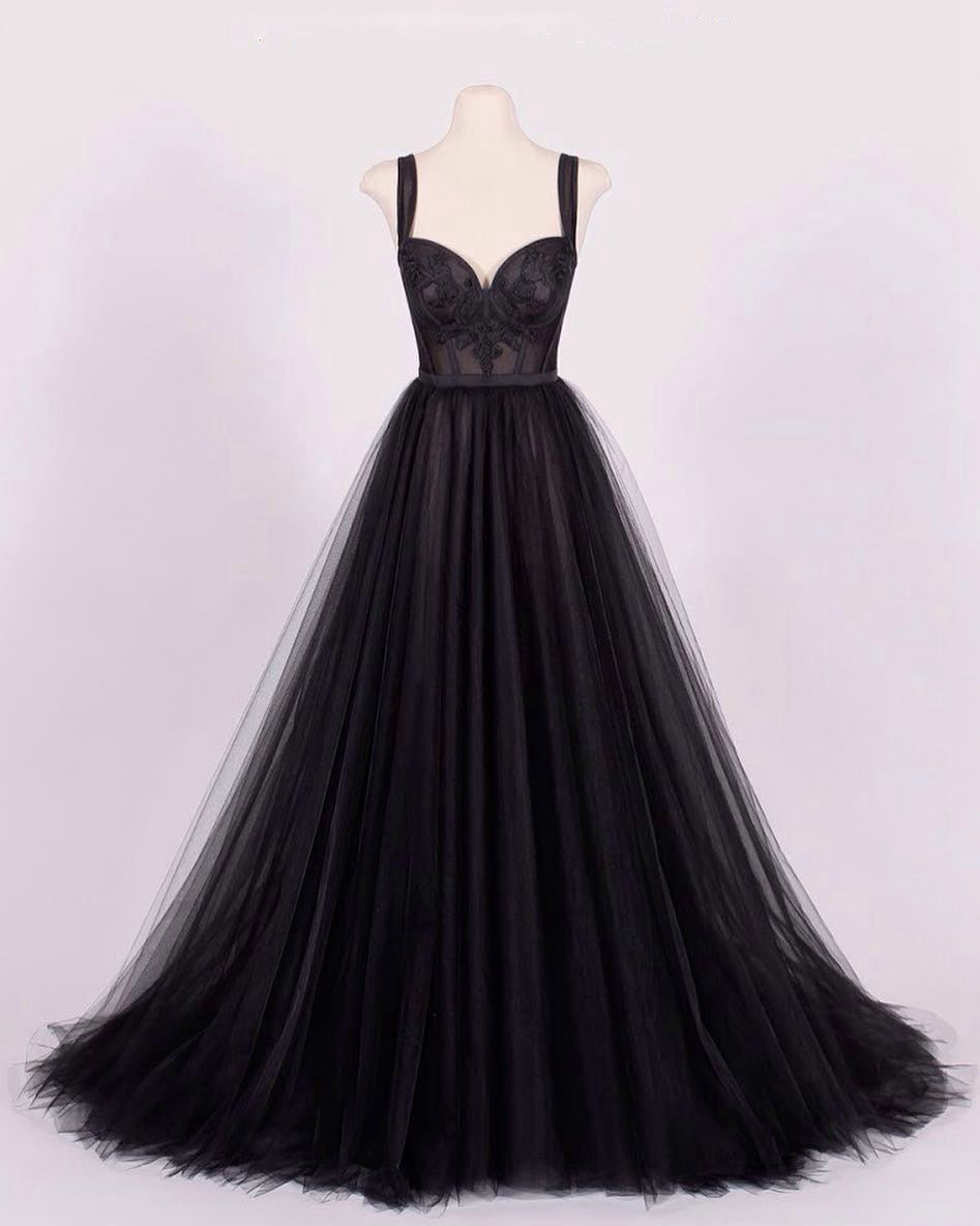 Buy ZSQAW Long Evening Dress Elegant Long Sleeve Lace Formal Dresses  Fashion V-neck Women Party Gown (Color : Black, Size : 4) Online at  desertcartINDIA